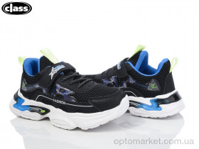 Купить Кросівки дитячі ZK01-2 Wei Wei-Class чорний