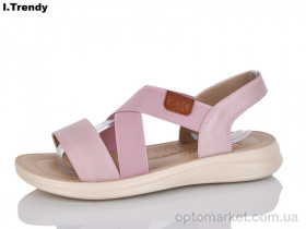 Купить Босоніжки жіночі ZK305-5 Trendy рожевий