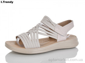 Купить Босоніжки жіночі ZK312-3 Trendy бежевий