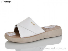 Купить Шльопанці жіночі ZK370-2 Trendy білий