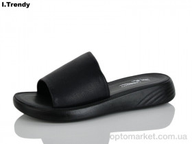 Купить Шльопанці жіночі ZK660-1 Trendy чорний