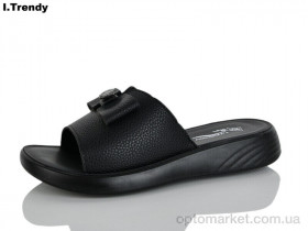 Купить Шльопанці жіночі ZK665-1 Trendy чорний