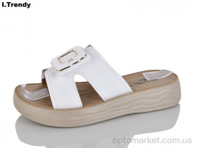 Купить Шльопанці жіночі ZK709-2 Trendy білий