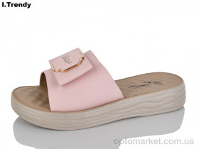 Купить Шльопанці жіночі ZK710-5 Trendy рожевий
