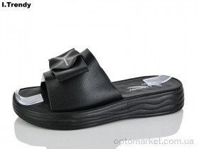 Купить Шльопанці жіночі ZK711-1 Trendy чорний