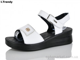 Купить Босоніжки жіночі ZK851-2 Trendy білий