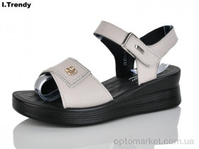 Купить Босоніжки жіночі ZK851 brown Trendy коричневий