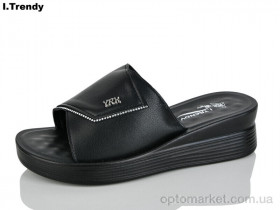 Купить Шльопанці жіночі ZK855-1 Trendy чорний