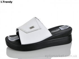 Купить Шльопанці жіночі ZK855-2 Trendy білий