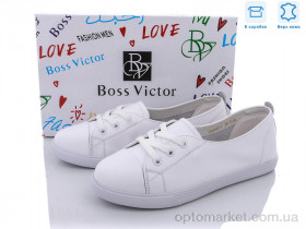 Купить Кросівки жіночі ZY211407-1 Boss Victor білий