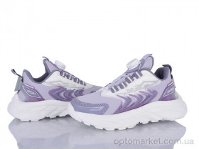 Купить Кросівки дитячі ZY24186-3F Kimbo-o фіолетовий