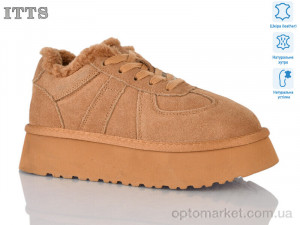 Кросівки жіночі 001-1 camel ITTS camel  оптом от Optomarket
