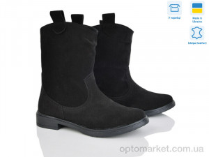 Черевики жіночі 001-1 ч.з. G-Aira чорний  оптом от Optomarket