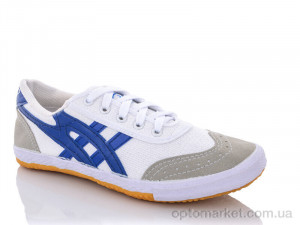 Кросівки чоловічі 001-1 BULL білий  оптом от Optomarket