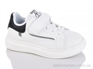 Кросівки дитячі 001-1817-4B Bessky білий  оптом от Optomarket