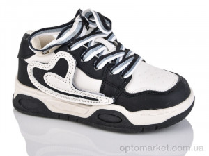 Кросівки дитячі 001-3333-3B Bessky чорний  оптом от Optomarket