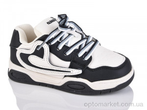 Кросівки дитячі 001-3333-3C Bessky чорний  оптом от Optomarket