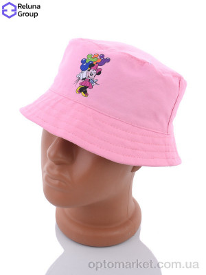 Панама дитячі 001-8 pink Reluna Group рожевий  оптом от Optomarket
