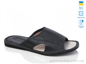 Капці чоловічі 001-чорний TapMal чорний  оптом от Optomarket