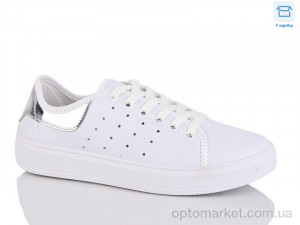 Кросівки жіночі 0011-4 білий Shonex білий  оптом от Optomarket