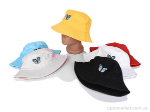 Панама жіночі 0013-2 mix Кепочный стиль мікс  оптом от Optomarket