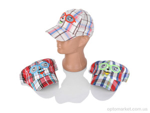 Кепка дитячі 0014-13 mix Кепочный стиль мікс  оптом от Optomarket