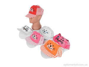 Кепка дитячі 0014-19 mix Кепочный стиль мікс  оптом от Optomarket