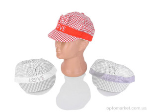 Кепка дитячі 0014-20 mix Кепочный стиль мікс  оптом от Optomarket