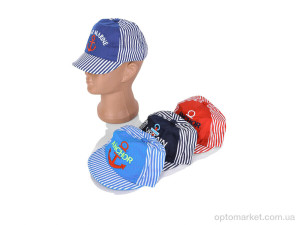 Кепка дитячі 0014-9 mix Кепочный стиль мікс  оптом от Optomarket