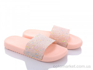 Шльопанці жіночі 001X-7010-367 Luck Line рожевий  оптом от Optomarket