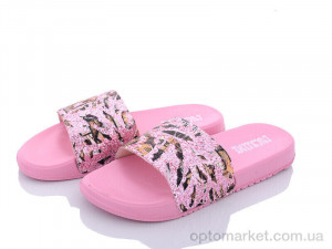 Шльопанці жіночі 001X-7026-366 Luck Line рожевий  оптом от Optomarket