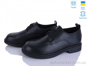 Туфлі жіночі 002-4 чорний к. G-Aira чорний оптом от Optomarket