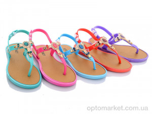 Босоніжки дитячі 002 mix Sydney мікс  оптом от Optomarket