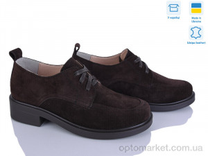 Туфлі жіночі 003-1 корич.з. G-Aira коричневий  оптом от Optomarket