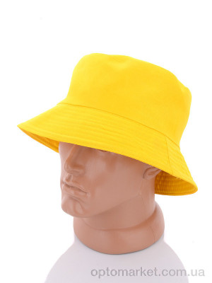 Панама чоловічі 003-2 yellow RuBi жовтий  оптом от Optomarket