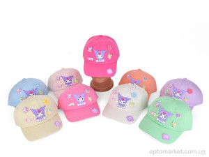 Кепка дитячі 003-7 mix (54р) RuBi мікс  оптом от Optomarket