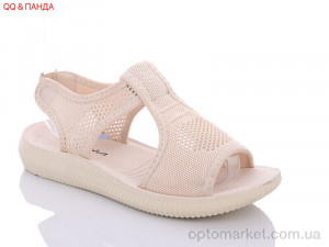 Босоніжки жіночі 003 Aba бежевий  оптом от Optomarket