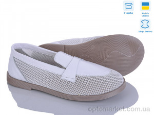 Туфлі жіночі 004-1 білий к. G-Aira білий  оптом от Optomarket