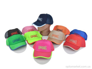Кепка унісекс 004-1 mix Кепочный стиль мікс  оптом от Optomarket