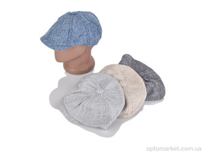 Кепка чоловічі 004-5 mix Кепочный стиль мікс  оптом от Optomarket