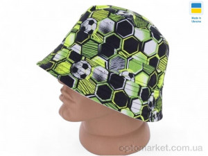 Панама унісекс 0043 зелений Mabi зелений  оптом от Optomarket