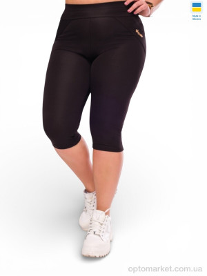 Капрі жіночі 0044 чорний Margo чорний  оптом от Optomarket