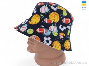 Панама унісекс 0046 т.синій Mabi синій  оптом от Optomarket