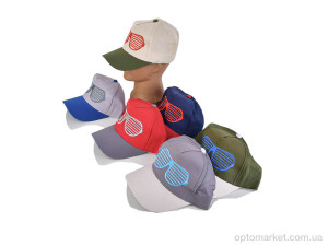 Кепка дитячі 005-14 mix (54) Кепочный стиль мікс  оптом от Optomarket
