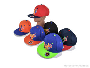 Кепка дитячі 005-24 mix (54) Кепочный стиль мікс  оптом от Optomarket