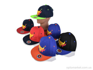 Кепка дитячі 005-25 mix (54) Кепочный стиль мікс  оптом от Optomarket