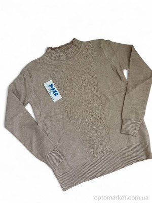 Светр дитячі 005-4 кофе MB коричневий  оптом от Optomarket