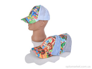 Кепка дитячі 005-4 mix (50) Кепочный стиль мікс  оптом от Optomarket