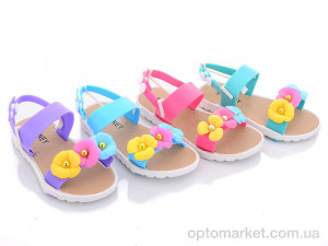 Босоніжки дитячі 005-4 mix Sydney мікс  оптом от Optomarket