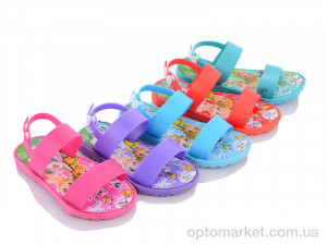 Босоніжки дитячі 005 mix Sydney мікс  оптом от Optomarket